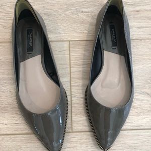 ZARA Flats, toupee patten finish